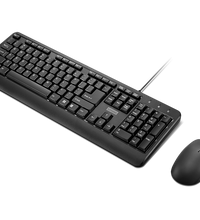 Lenovo 160 Wired Combo Keyboard & Mouse