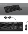 Lenovo 160 Wired Combo Keyboard & Mouse