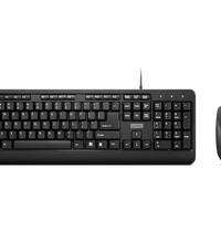 Lenovo 160 Wired Combo Keyboard & Mouse
