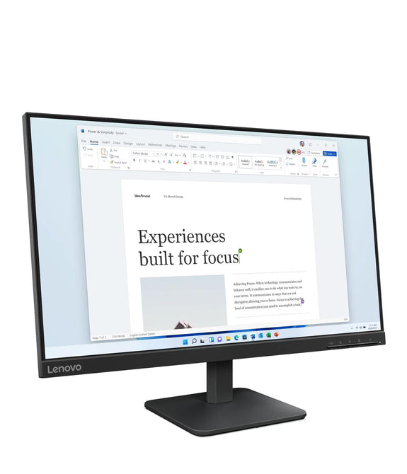 Lenovo L24-4e Monitor