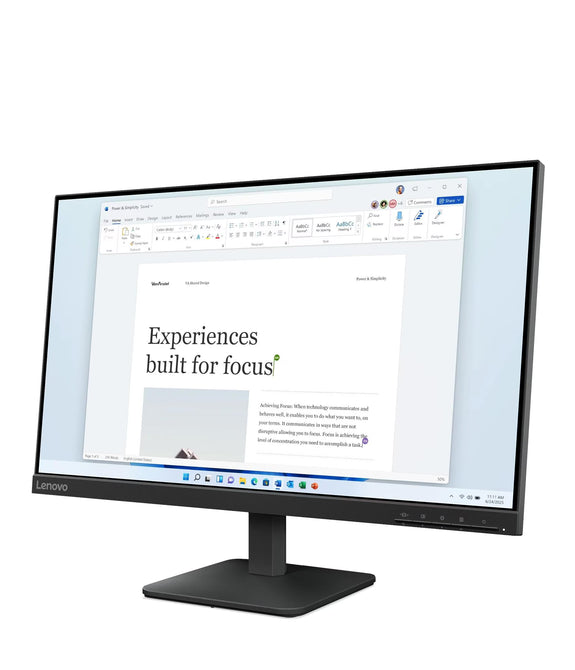 Lenovo L24-4e Monitor