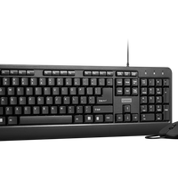 Lenovo 160 Wired Combo Keyboard & Mouse
