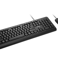 Lenovo 160 Wired Combo Keyboard & Mouse