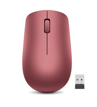 Lenovo 530 Wireless Mouse (Cherry Red)